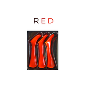 Headbanger Shad 9" Replacement Tails - Red
