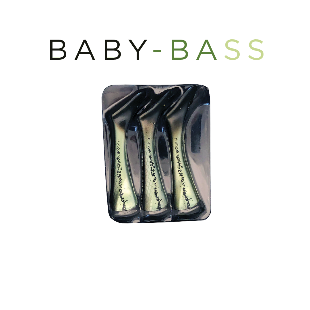 Headbanger Shad 6" Replacement Tails - Baby Bass