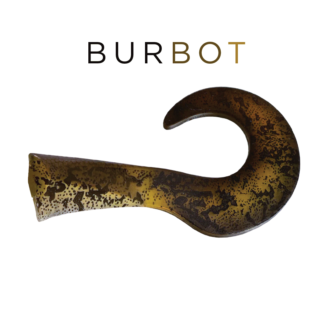 Colossus Curly Replacement Tail - Burbot