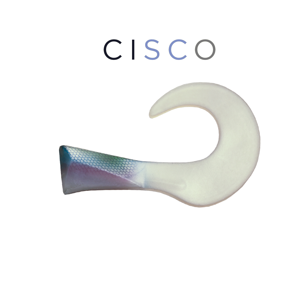 Colossus Curly Replacement Tail - Cisco