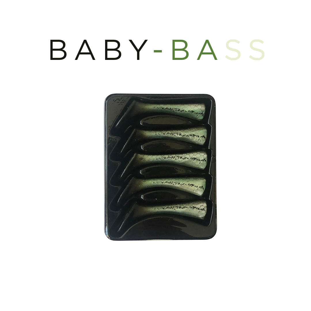 Headbanger Shad 4-1/2" Replacement Tails - Baby Bass