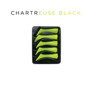 Headbanger Shad 4-1/2" Replacement Tails - Chartreuse/Yellow