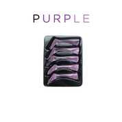 Headbanger Shad 4-1/2" Replacement Tails - Purple