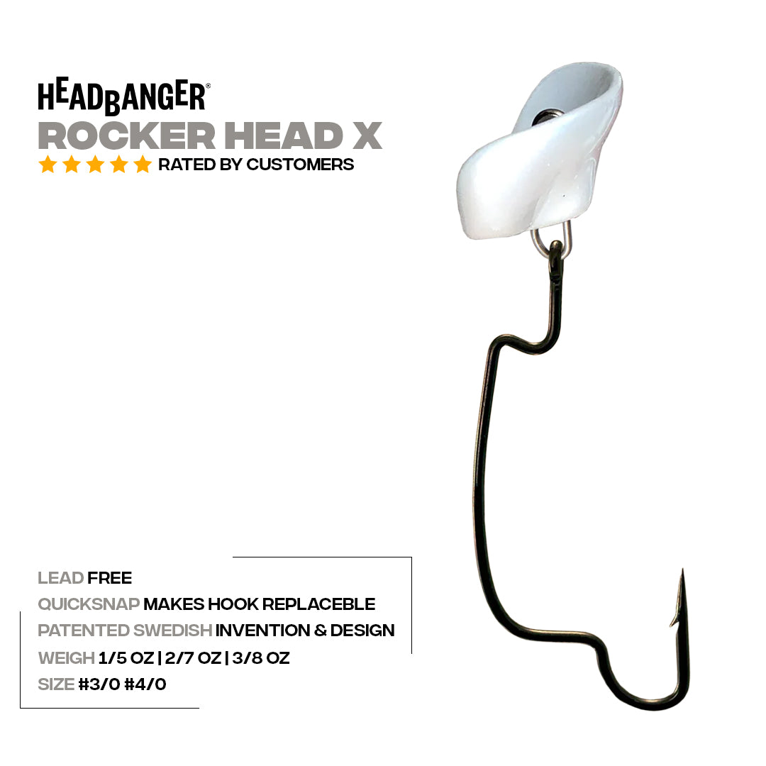 Headbanger RockerHead X 3-pack
