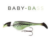 Headbanger Shad 4-1/2" - Baby Bass