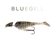 Headbanger Shad 4-1/2" - Bluegill