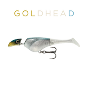 Headbanger Shad 4-1/2" - Goldhead