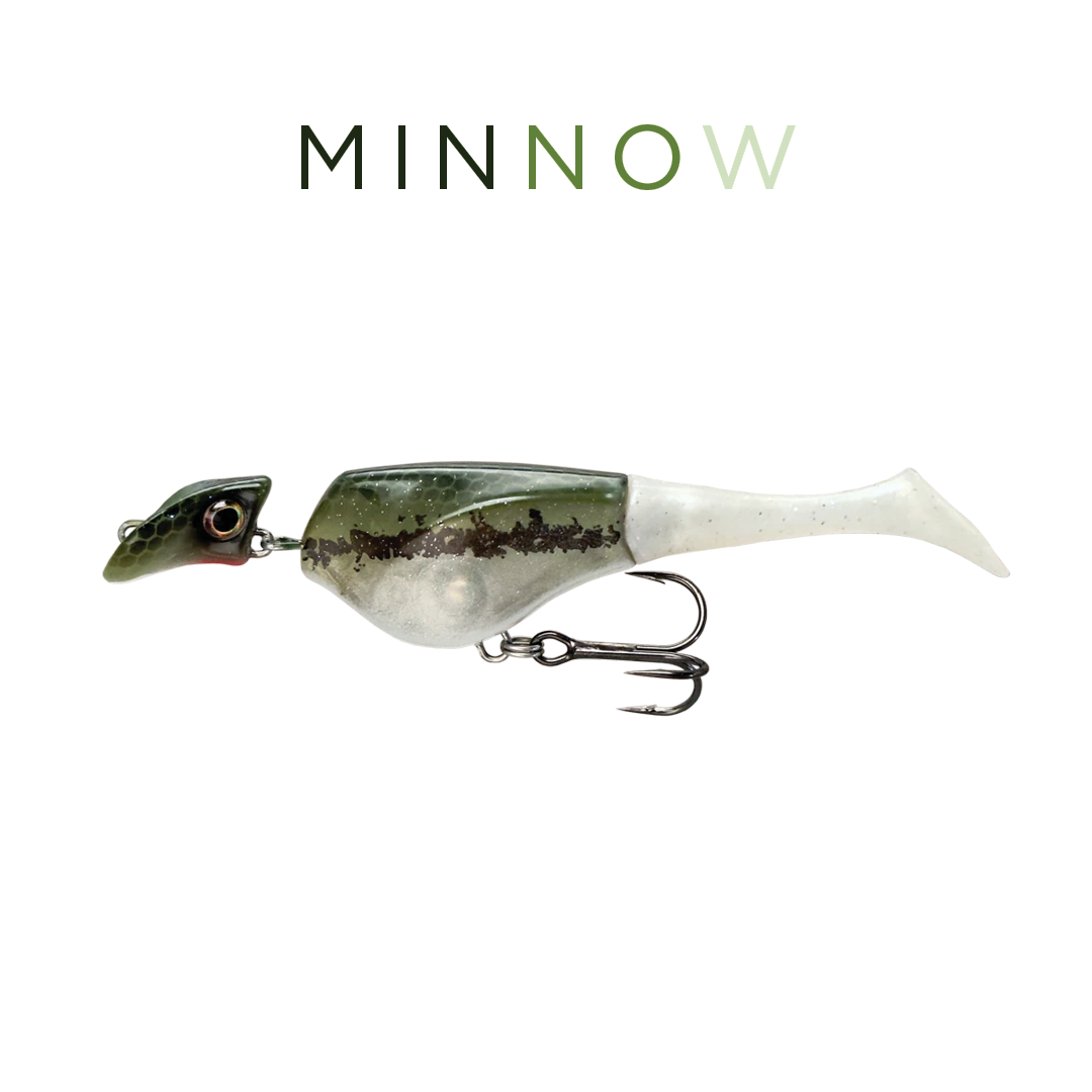 Headbanger Shad 4-1/2" - Minnow