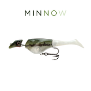 Headbanger Shad 4-1/2" - Minnow