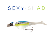 Headbanger Shad 4-1/2" - Sexy Shad