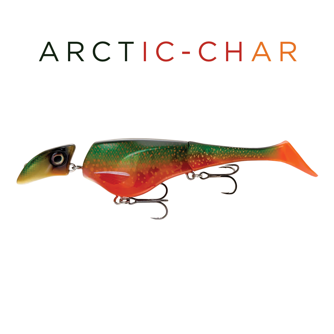 Headbanger Shad 9" - Arctic Char
