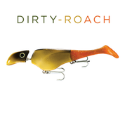 Headbanger Shad 9" - Dirty Roach