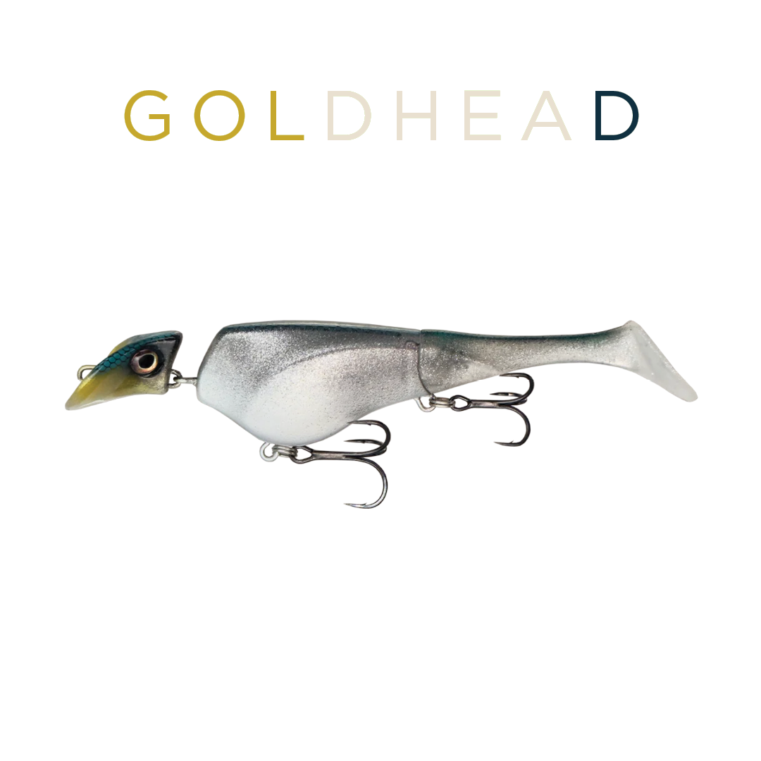 Headbanger Shad 6" - Goldhead
