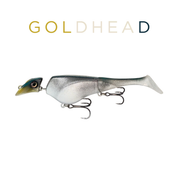Headbanger Shad 6" - Goldhead