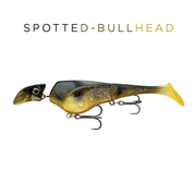 Headbanger Shad 6" - Spotted Bullhead