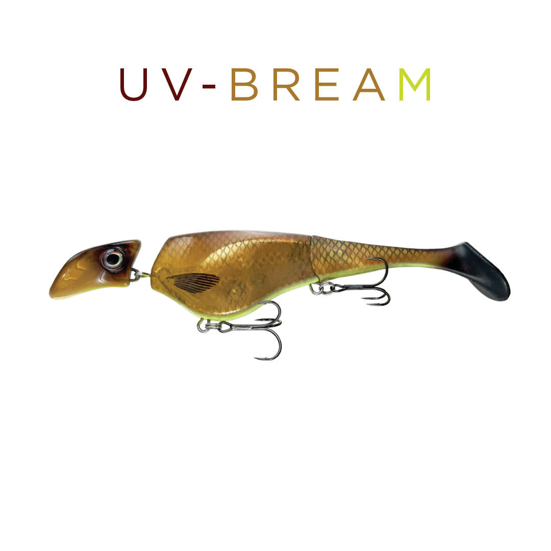 Headbanger Shad 6" - UV Bream