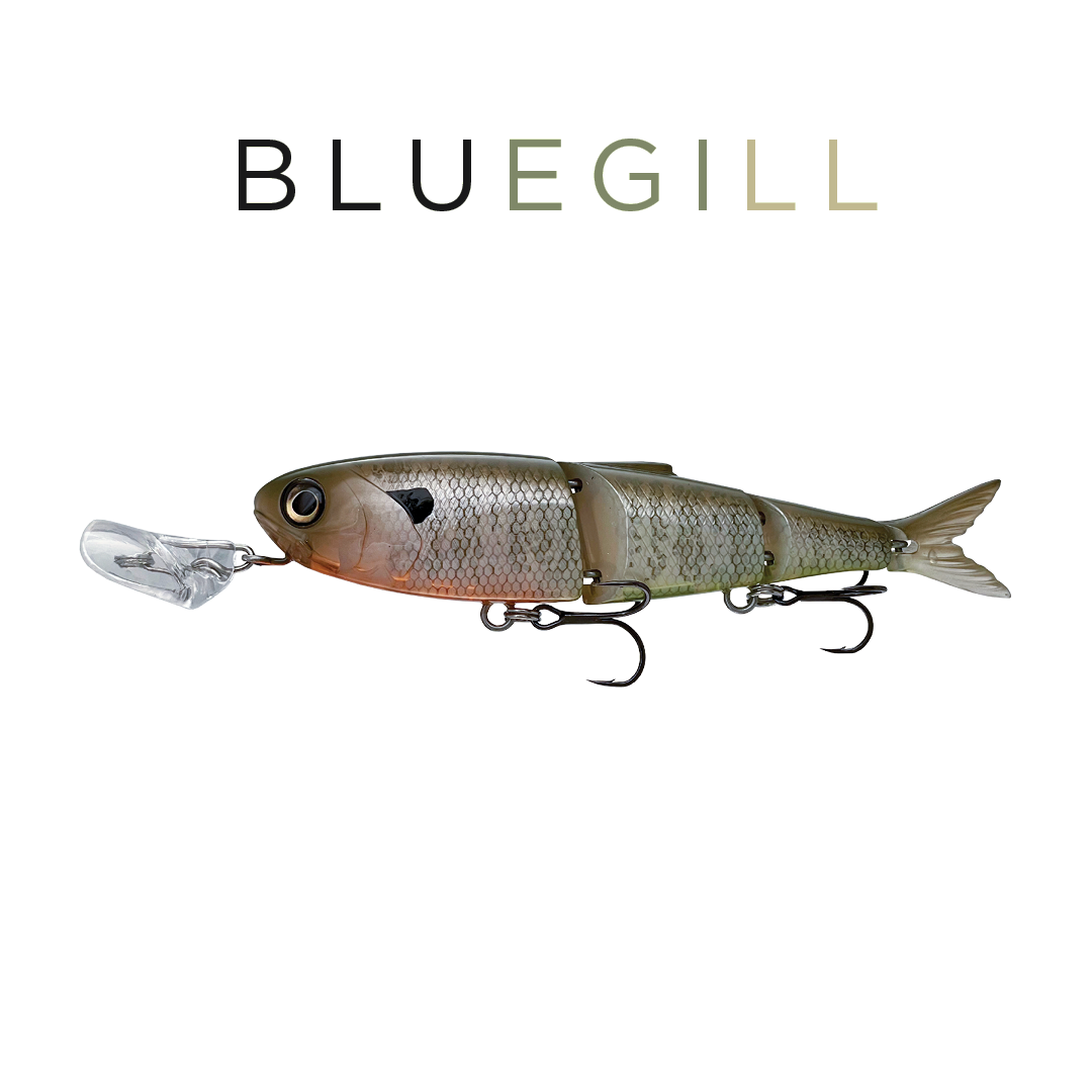Headbanger Spitfire 6-1/2" - Bluegill