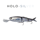 Headbanger Spitfire 4-1/2 - Holo Silver
