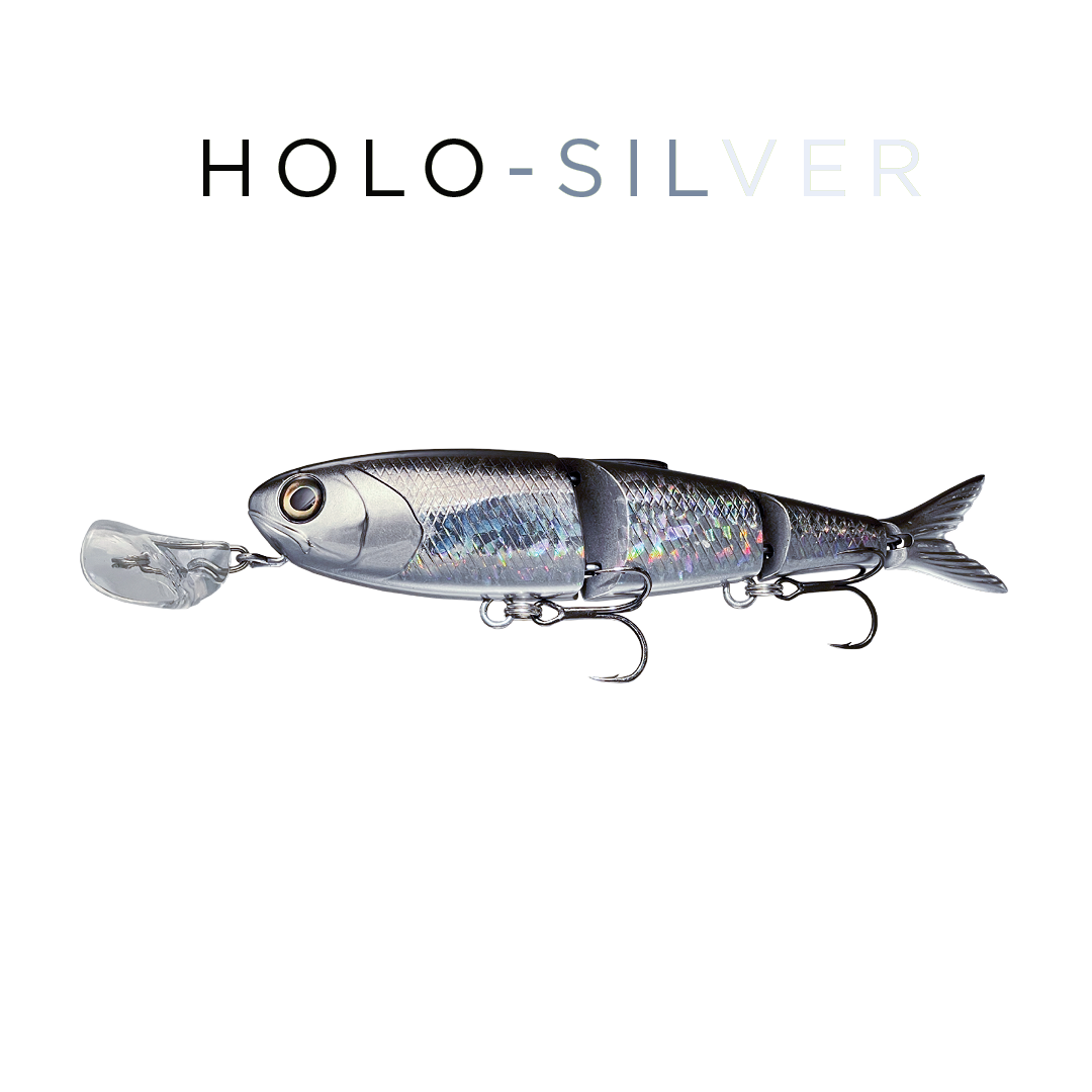 Headbanger Spitfire 4-1/2 - Holo Silver