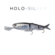 Headbanger Spitfire 6-1/2" - Holo Silver