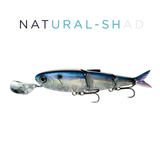 Headbanger Spitfire 4-1/2 - Natural Shad