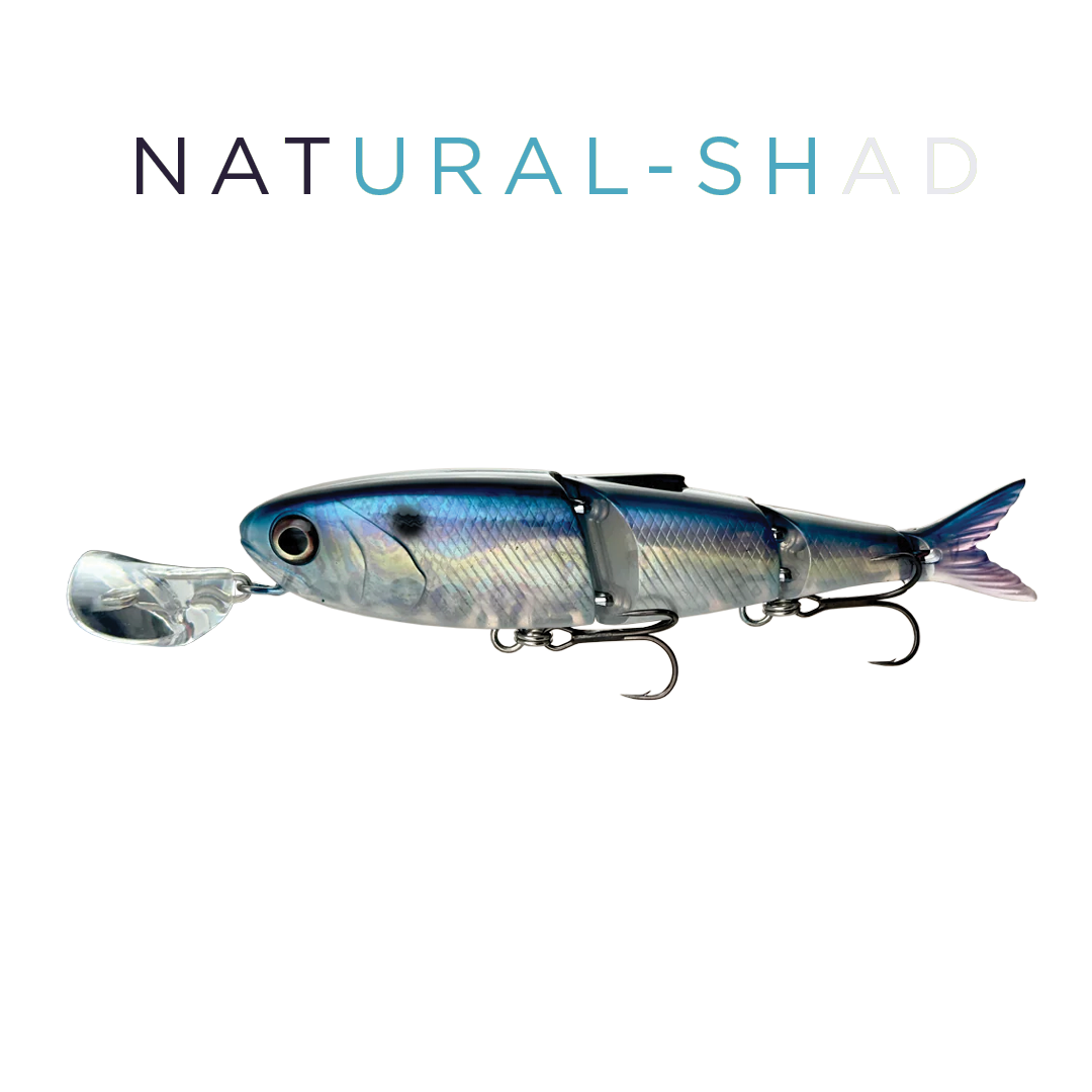 Headbanger Spitfire 6-1/2" - Natural Shad