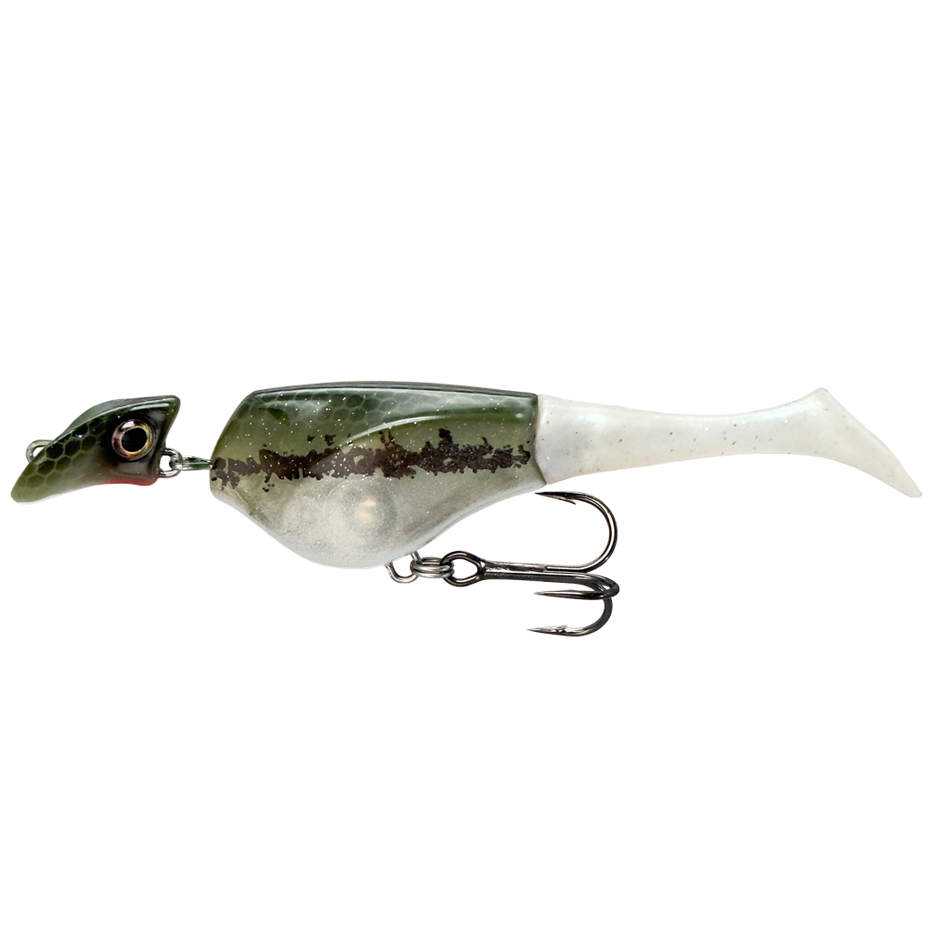 Headbanger Shad 4-1/2"