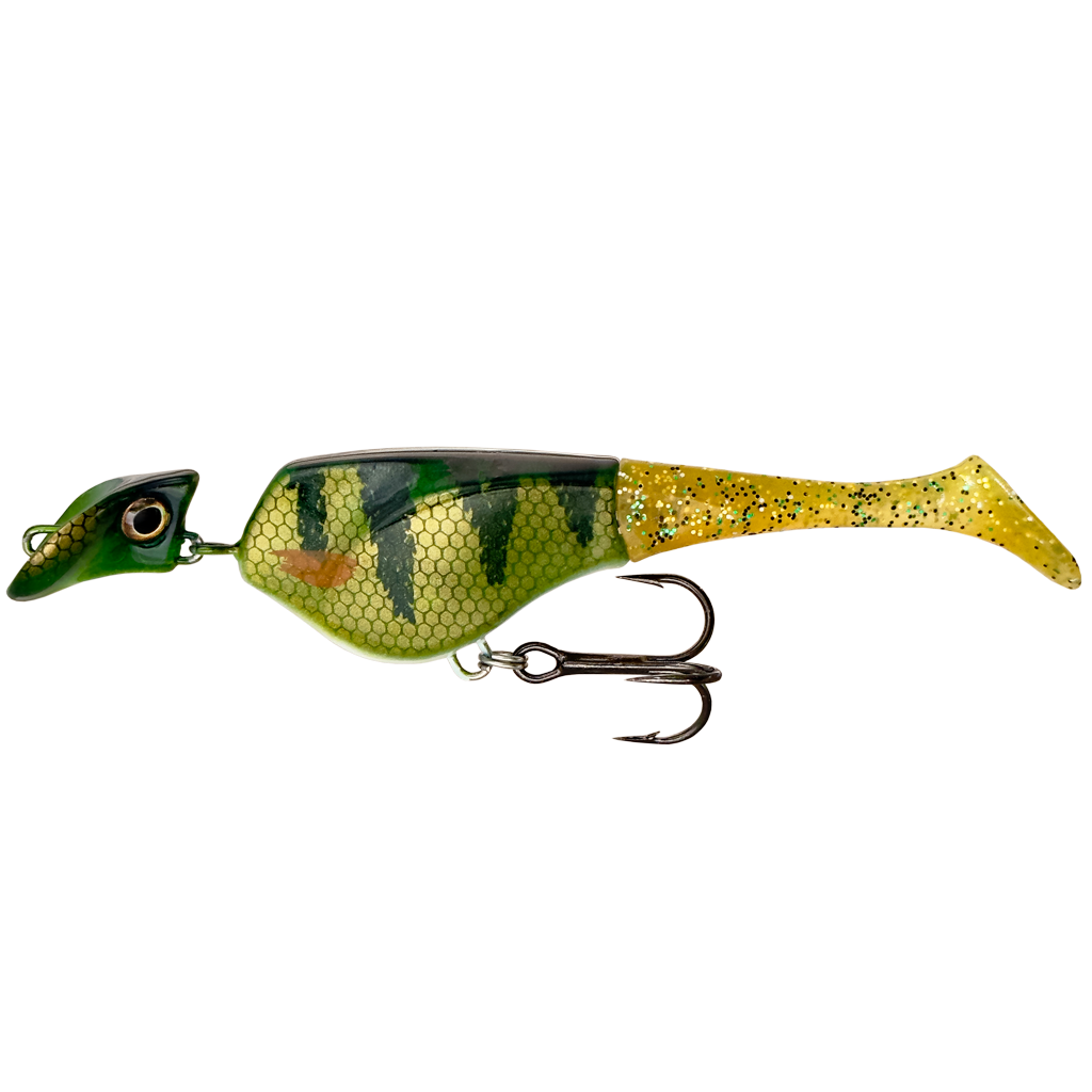 Headbanger Shad 4-1/2"