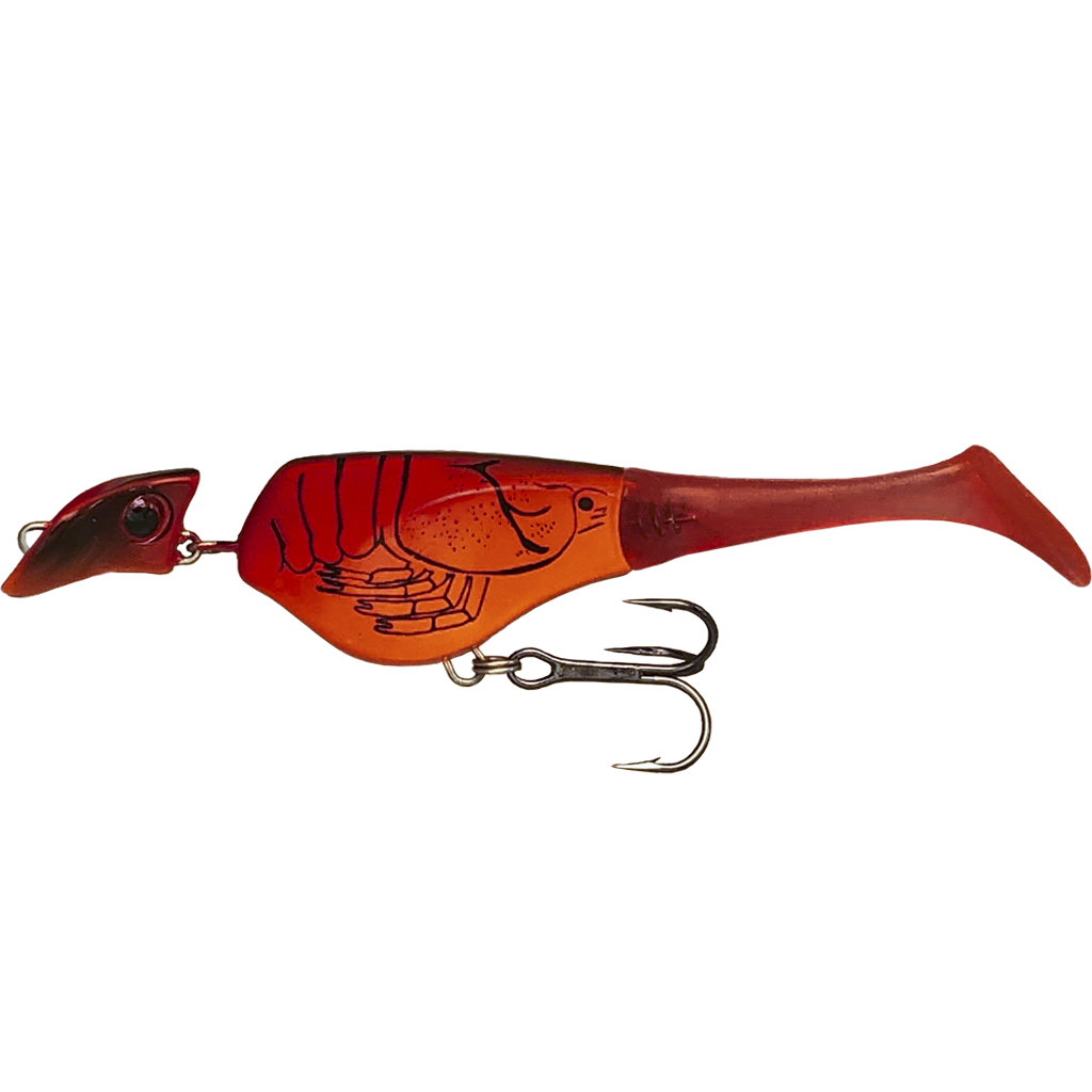 Headbanger Shad 4-1/2"