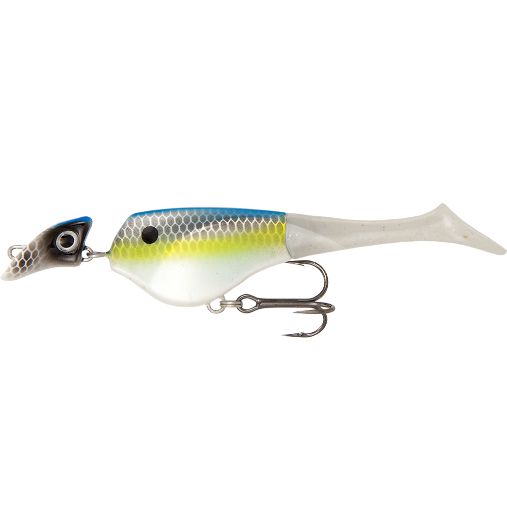 Headbanger Shad 4-1/2"