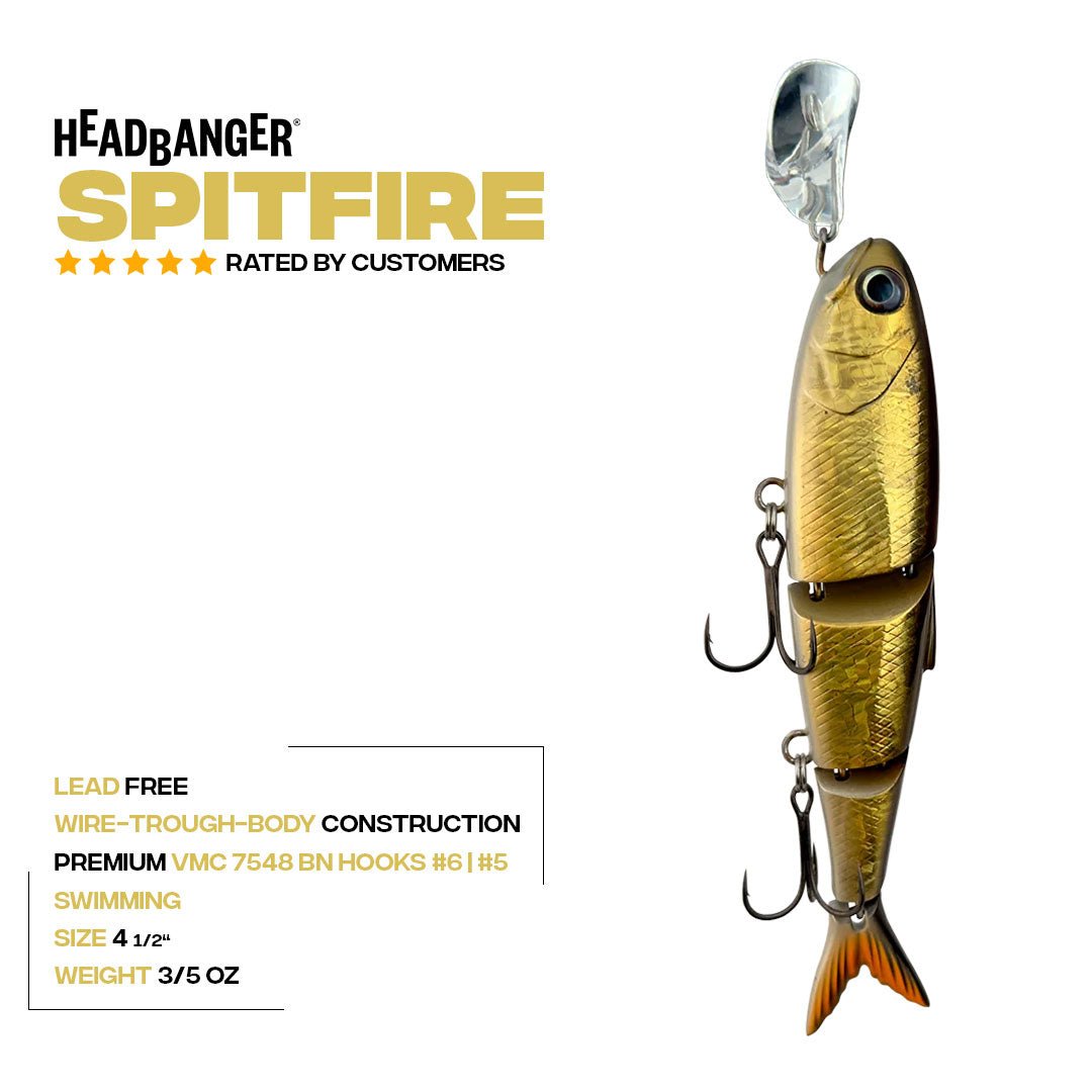 Headbanger Spitfire 4-1/2