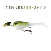 Headbanger Shad 4-1/2" - Tennessee Shad