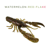 Headbanger RawCraw - Watermelon Red Flake