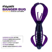 Headbanger BangerBug 3" - Pearl White