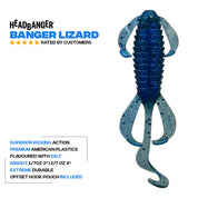 Headbanger BangerLizard