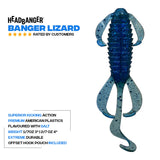Headbanger BangerLizard