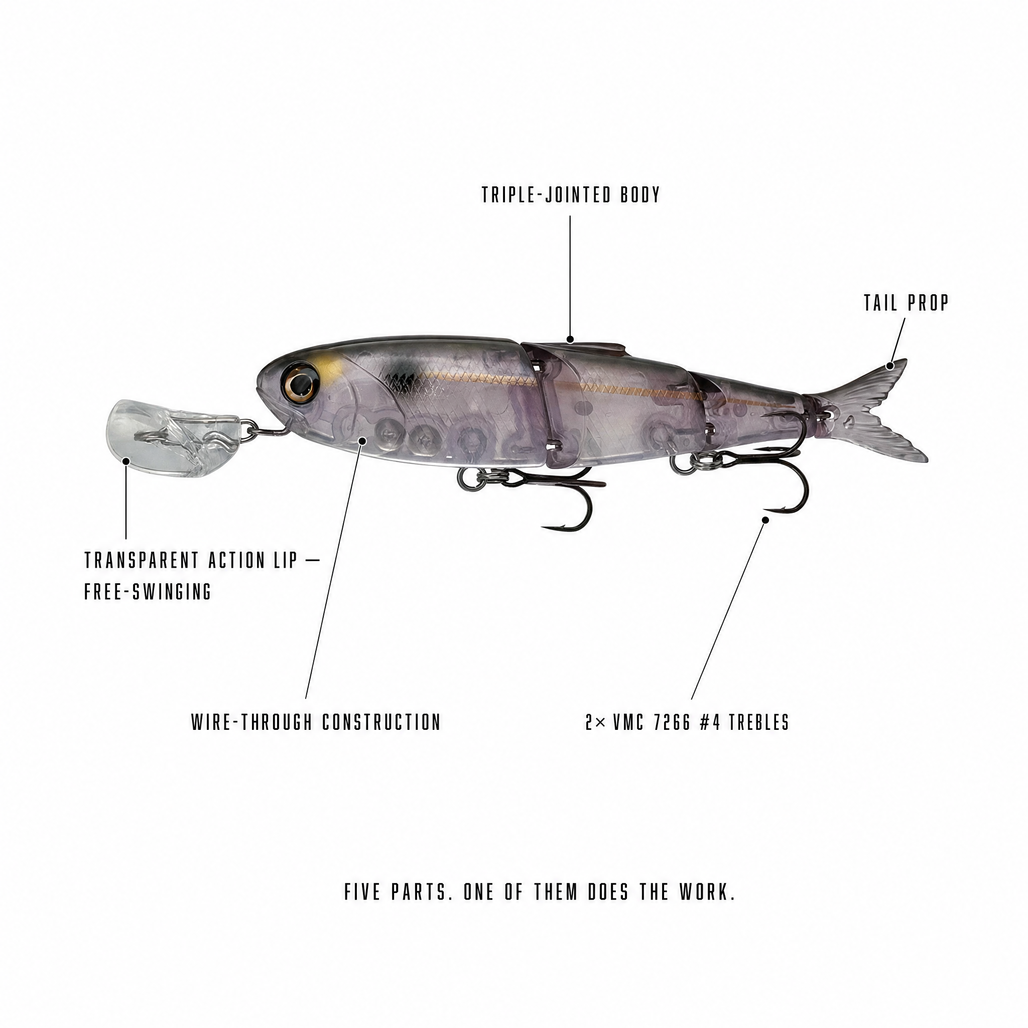 Headbanger Spitfire 6-1/2"