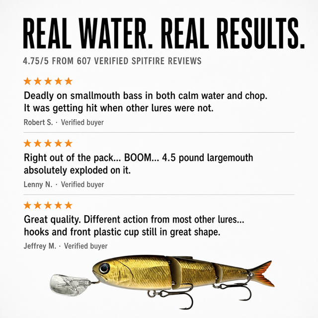 Headbanger Spitfire topwater hard bait