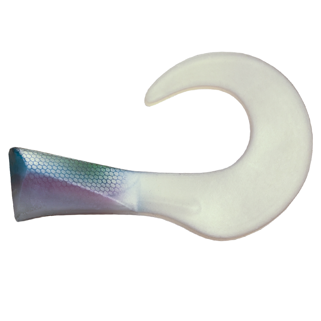 Colossus Curly Replacement Tail