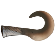 Colossus Curly Replacement Tail