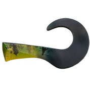 Colossus Curly Replacement Tail - Natural Perch