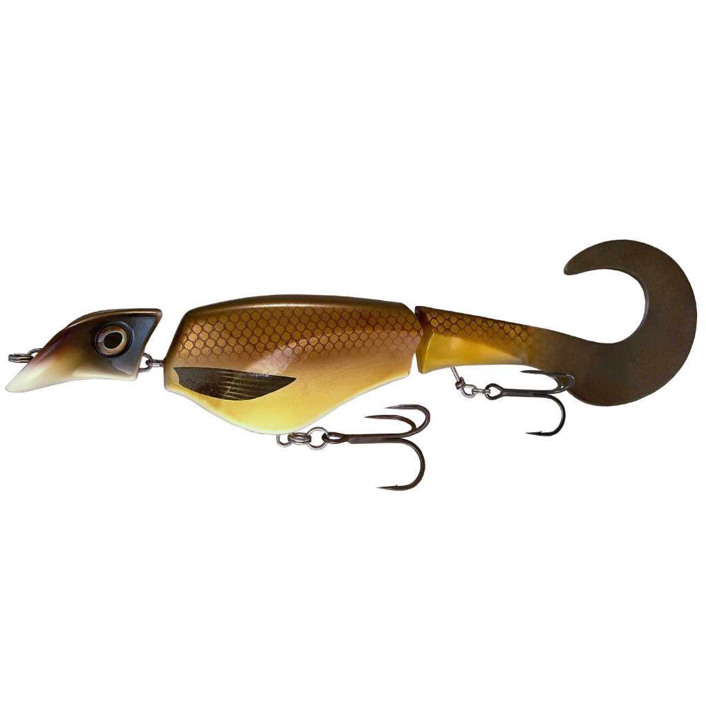 Headbanger Colossus Curly 12"