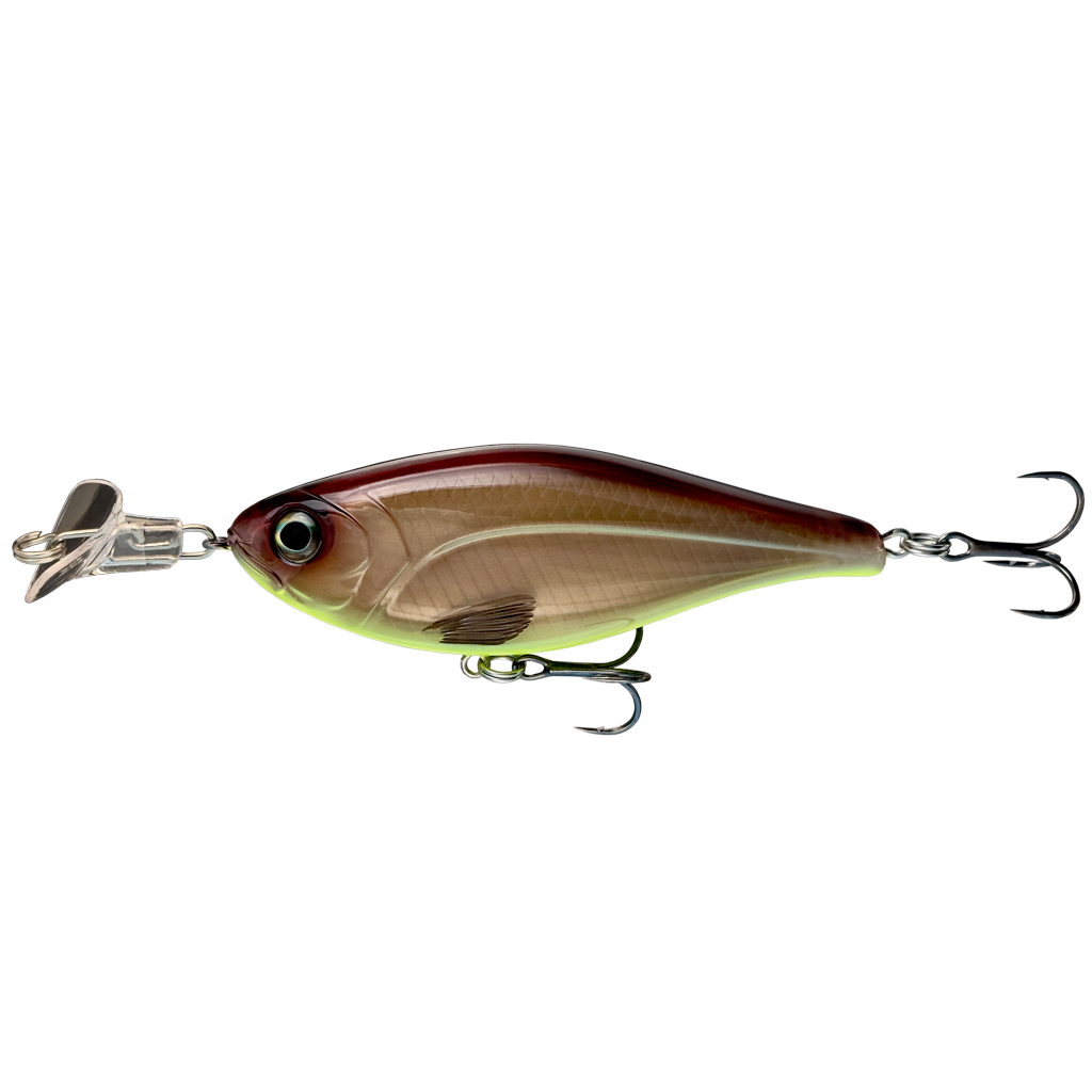 4 gram fishing lures Headbanger Cranky Shad 4"
