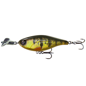 Headbanger Shad 22cm 61g floating lure pike sand NEW COLORS