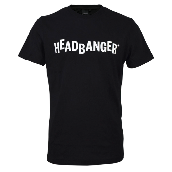 USED TENDERLOIN Tシャツ 黒 HEAD BANGERS K7 CHROME Horseshoe Tee
