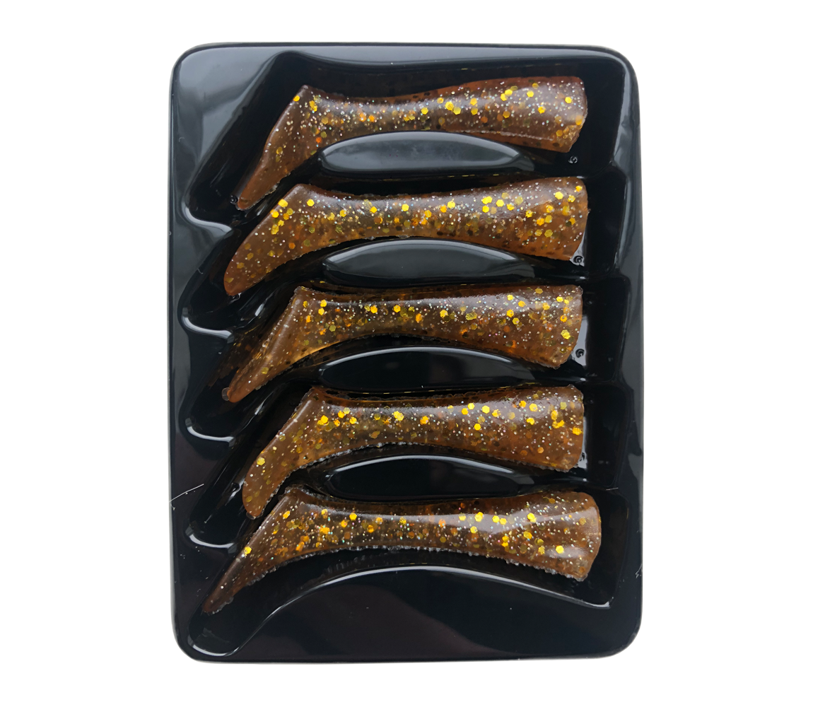 2" Replacement Tails - Orange