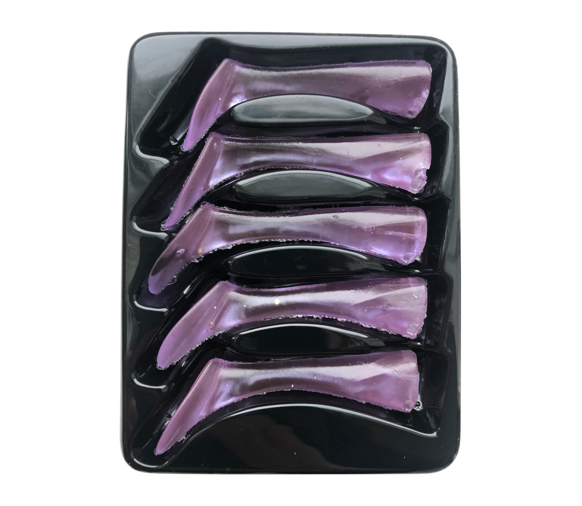Headbanger Shad 4.5 Replacement Tails Purple